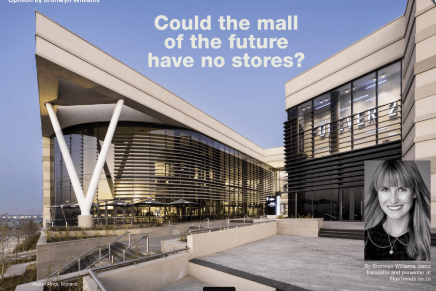 trend article by trend analyst and keynote speaker, Bronwyn Williams