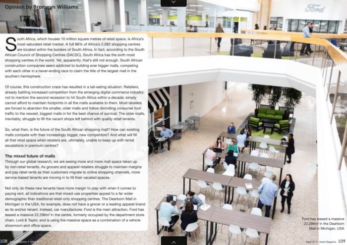 trend article by trend analyst and keynote speaker, Bronwyn Williams