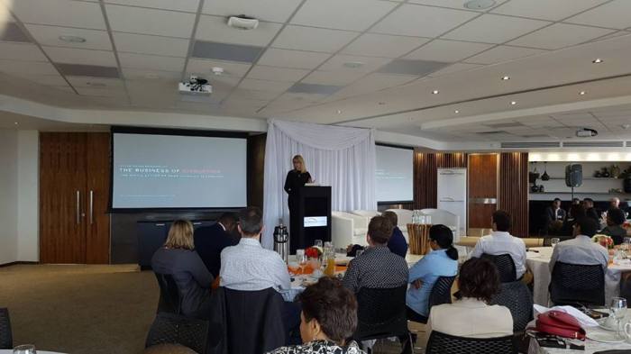 Speaking for Alexander Forbes