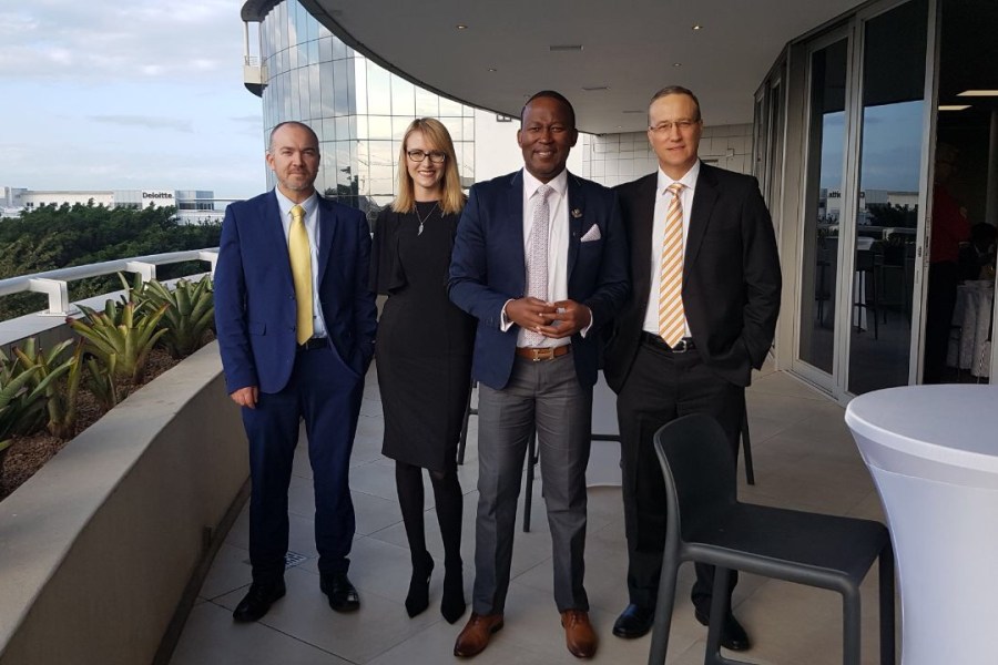 Speaking for Alexander Forbes