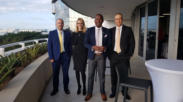 Speaking for Alexander Forbes