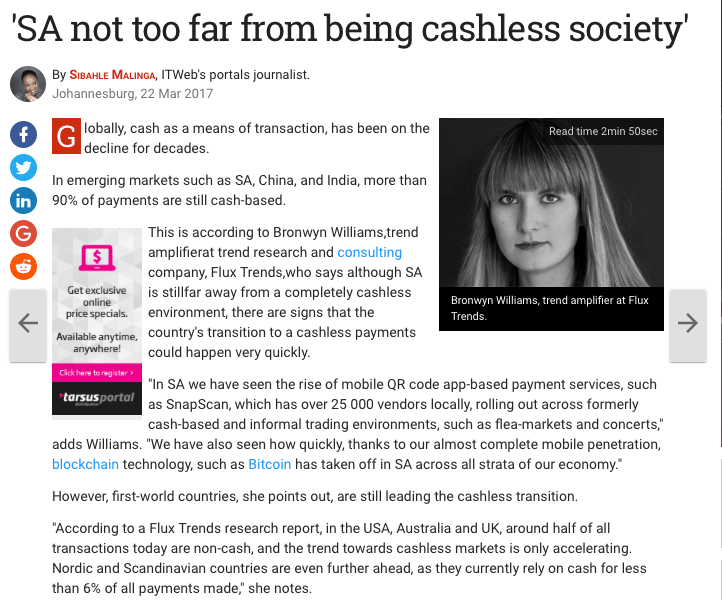 bronwyn williams trend analyst