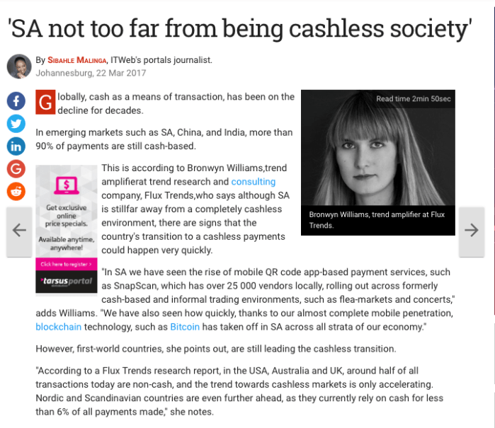 bronwyn williams trend analyst