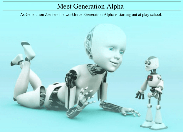 Mommy's little cyborg - meet generation alpha - generational trends