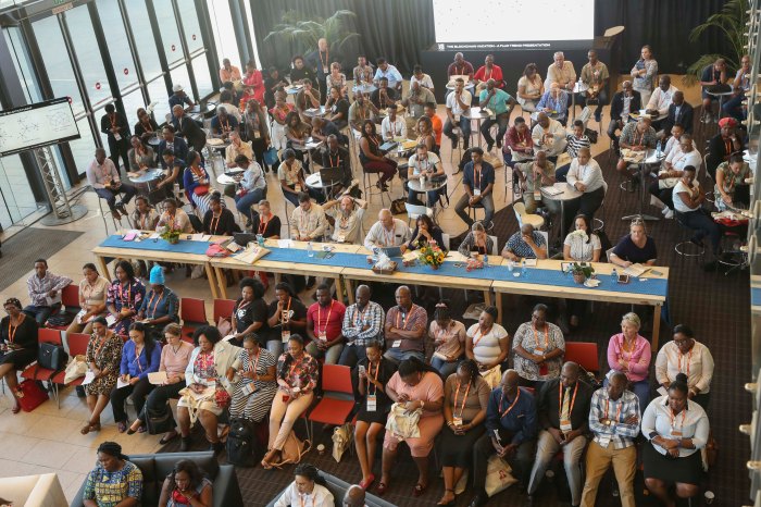 blockchain effect, keynote address travel ndaba