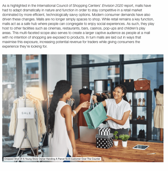 retail trends - new rules of retail