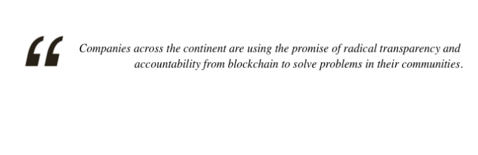 blockchain technology trends