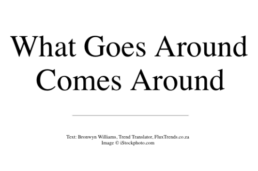 the circular economy - trend analysis