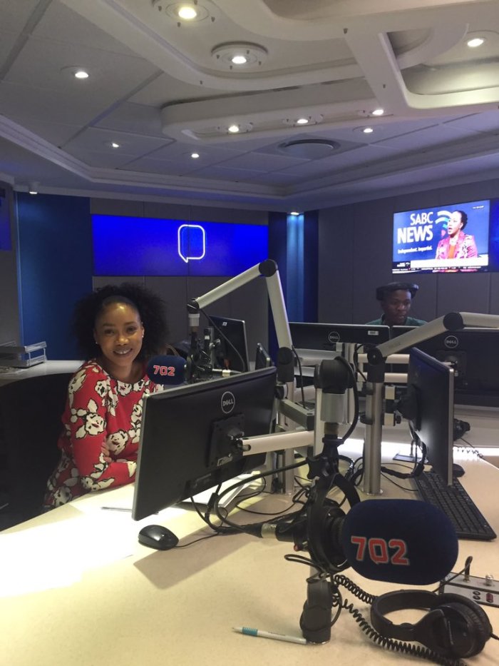 radio 702 with Flux Trends talking bio hacking and DIY body modifications