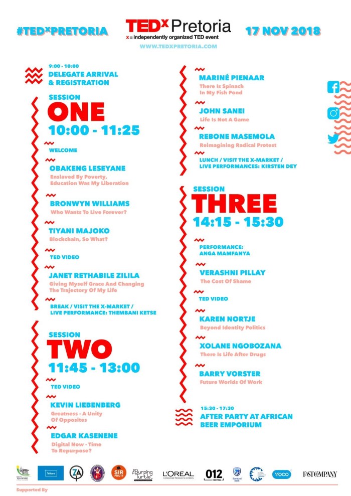 tedxpretoria Iam big ideas