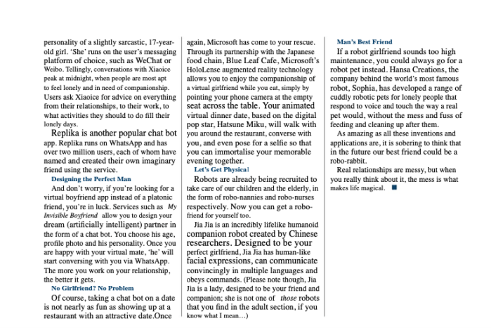 futurism empathetic robots