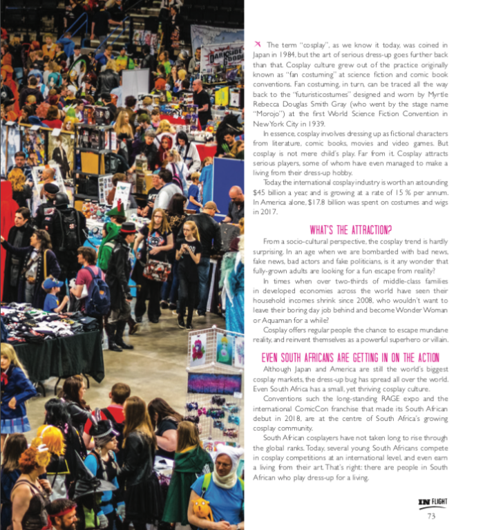 cosplay culture social trend analysis