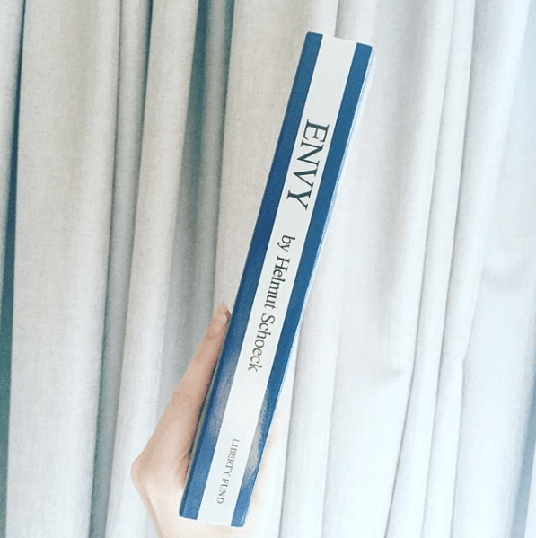 envy a theory of social behaviour