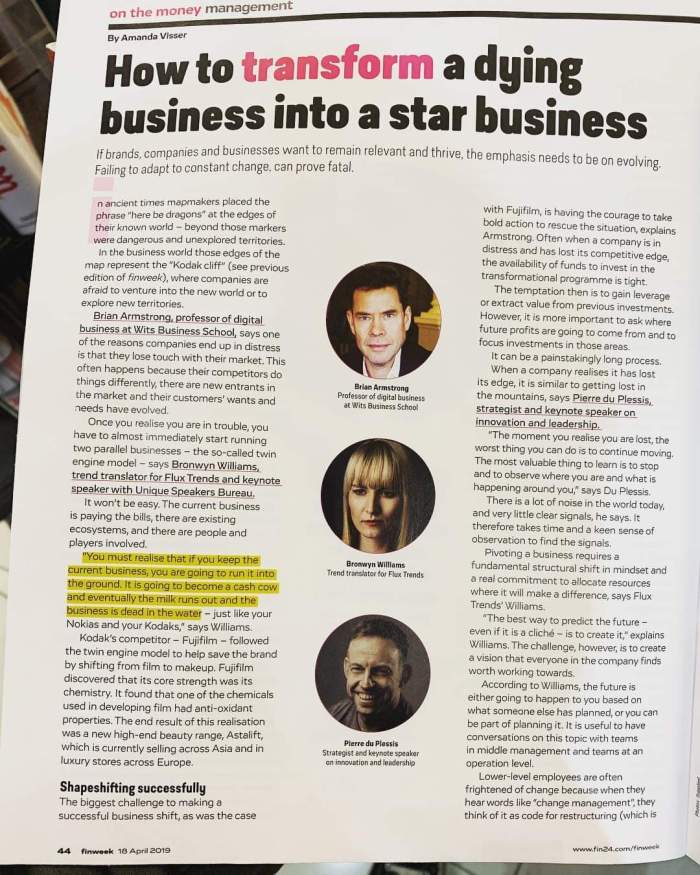 futurist bronwyn ruth williams