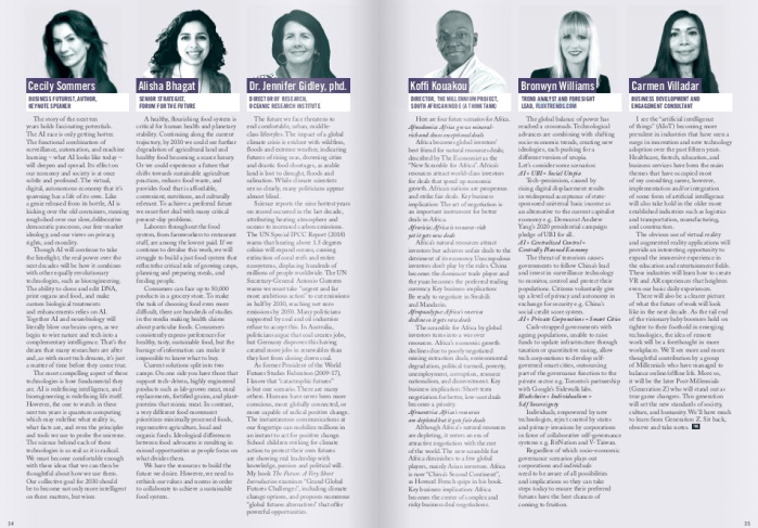 bronwyn williams futurist