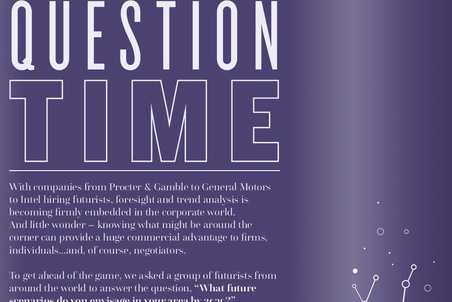 Question Time with Futurists