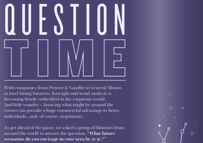 Question Time with Futurists