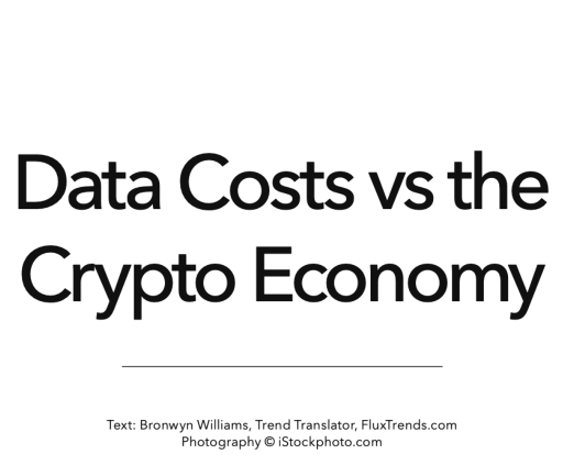 data costs and the crypto economy south african futures