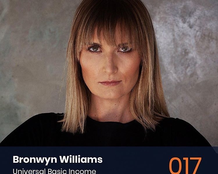 bronwyn williams futurist on universal basic income