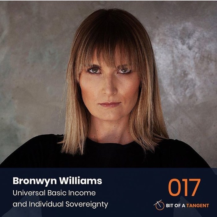 bronwyn williams futurist on universal basic income