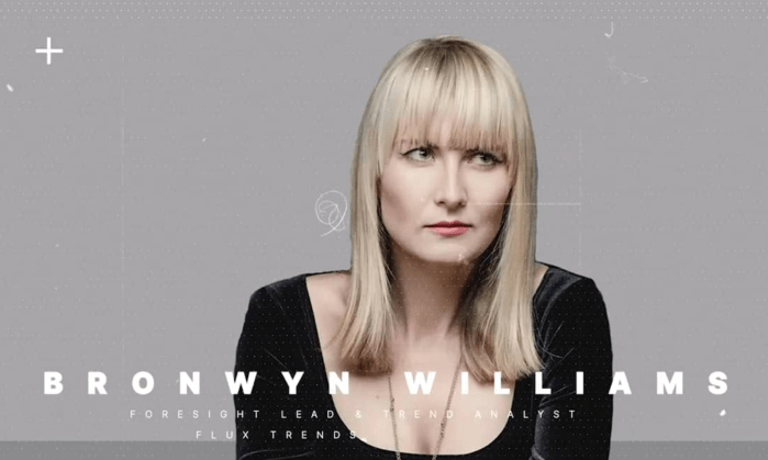 Bronwyn Williams futurist
