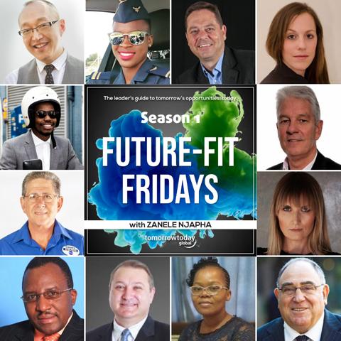 future fit Fridays with futurist Bronwyn Williams