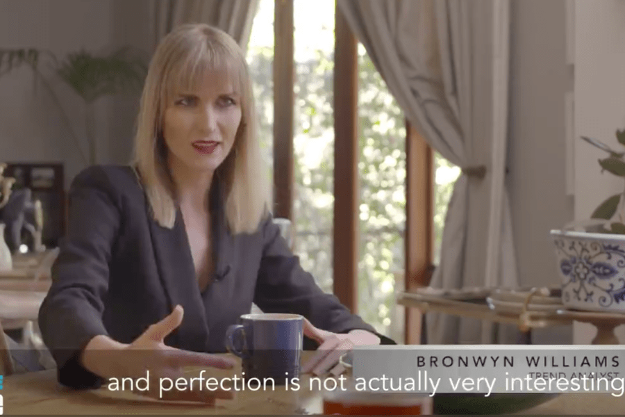Bronwyn Williams trend analyst carte blanche