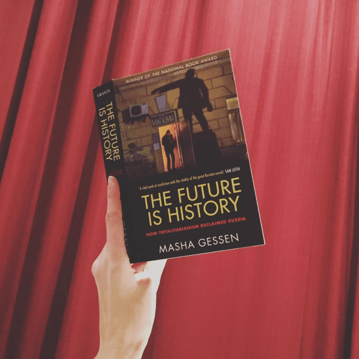 The Future is History