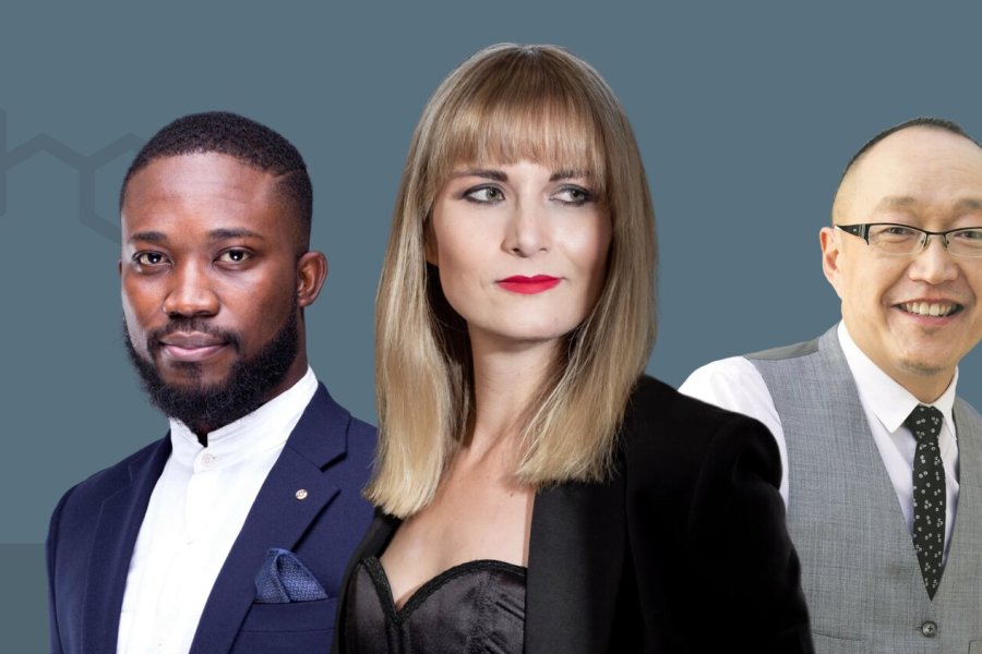 Heavy Chef - the futurists Bronwyn Williams