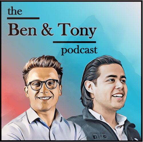 The ben and Tony podcast with Bronwyn Williams futurist