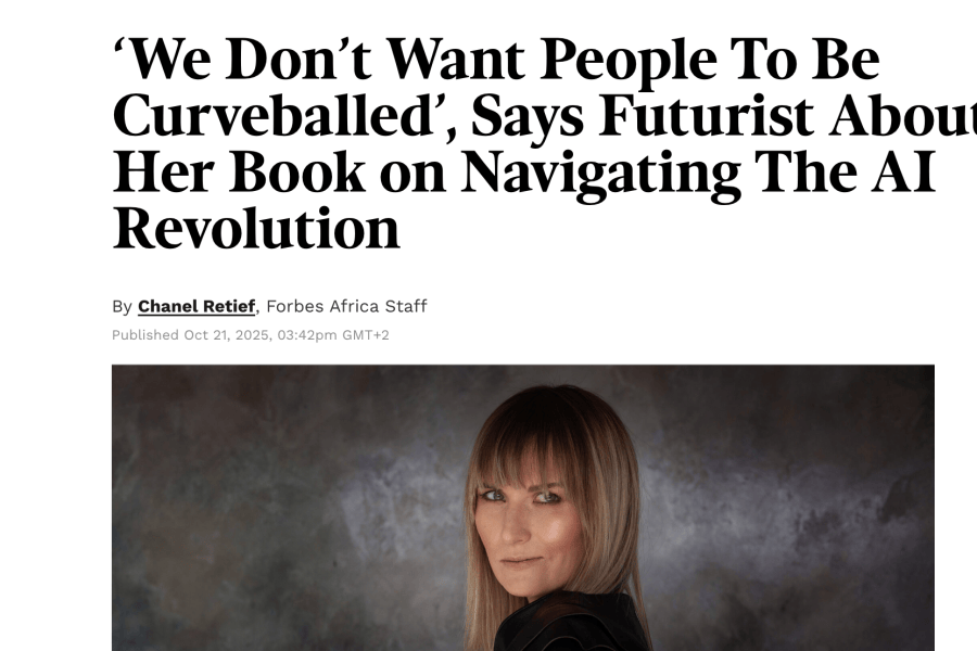 Bronwyn Ruth Williams Futurist Speaker