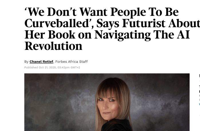 Bronwyn Ruth Williams Futurist Speaker